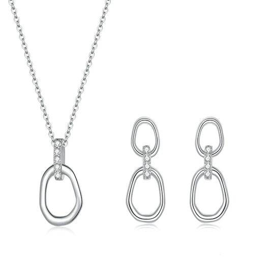 Geometric Buckles Set